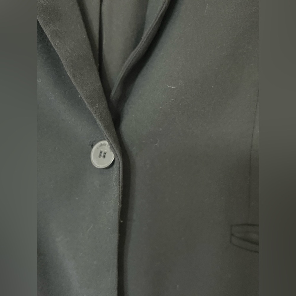 NWOT CALVIN KLEIN Blazer - Picture 2 of 4